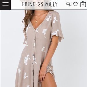 PRINCESS POLLY CALI MINI DRESS